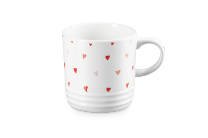 Becher Hearts aus Steinzeug