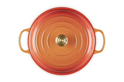 Gourmet-Profitopf Flamme Dorrée aus Gusseisen