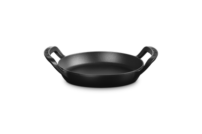 Grillpfanne rund BBQ Outdoor aus Gusseisen