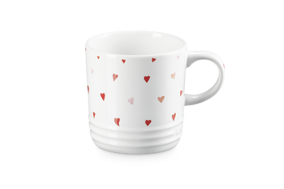 Becher Hearts aus Steinzeug