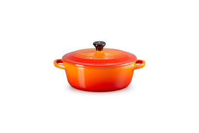 Ovale Mini Cocotte aus Steinzeug