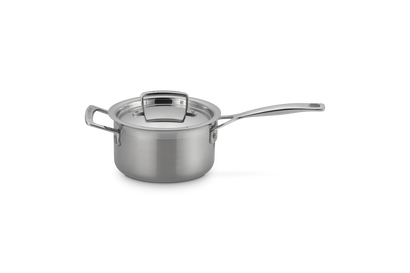 Profitopf mit Gegengriff aus 3-ply Edelstahl