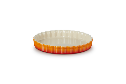 Tarteform aus Steinzeug
