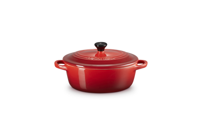 Ovale Mini Cocotte aus Steinzeug