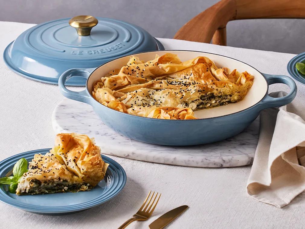 Spanakopita - Griechischer Spinatkuchen