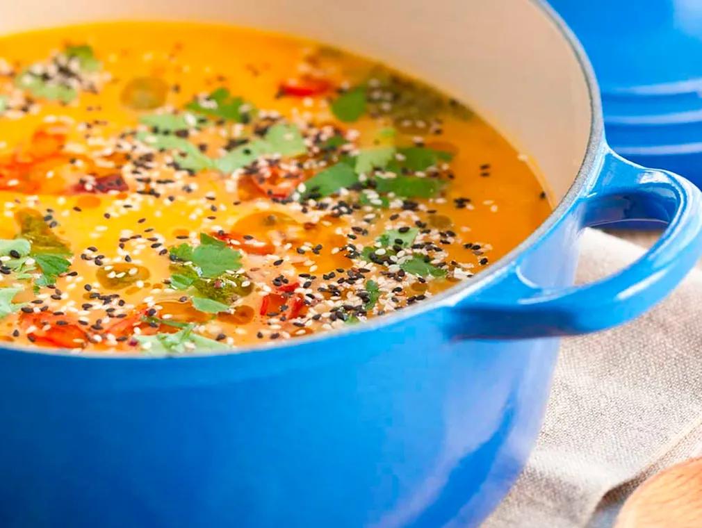 Hokkaido Kürbissuppe
