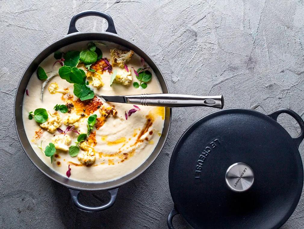 Blumenkohlcremesuppe