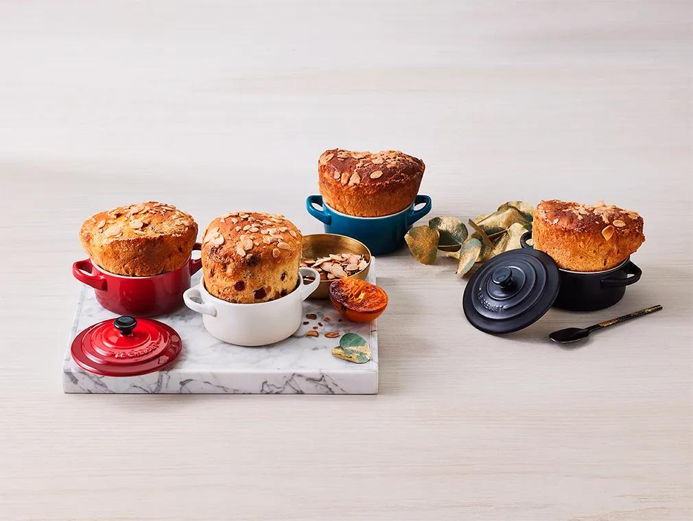 Festliche Mini-Panettoni