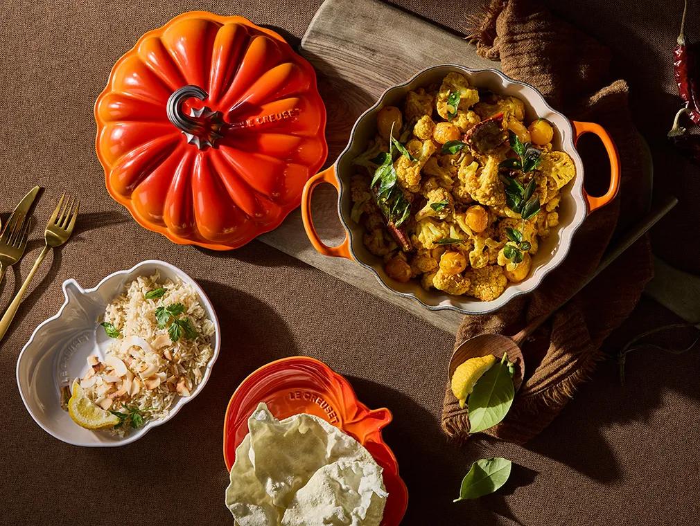 Blumenkohl-Kokos-Curry