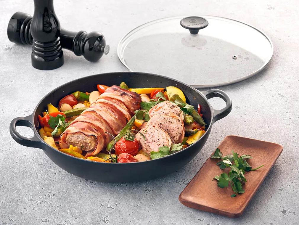 Tenderloin im Speckmantel