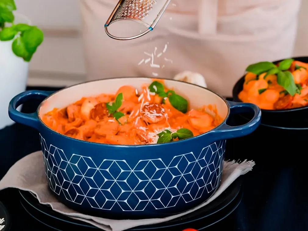 Cremige Tomaten-Chorizo-Gnocchi