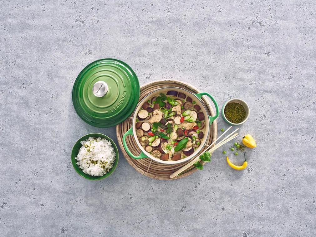 Grünes Thai-Curry