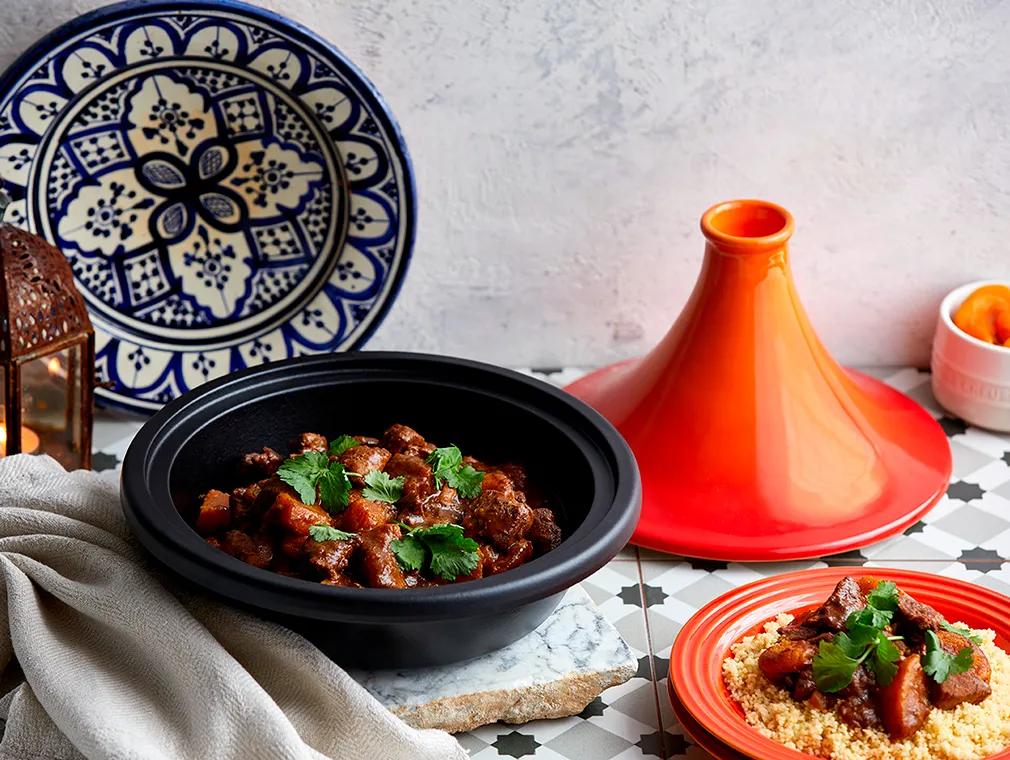 Lamm-Aprikosen-Tagine