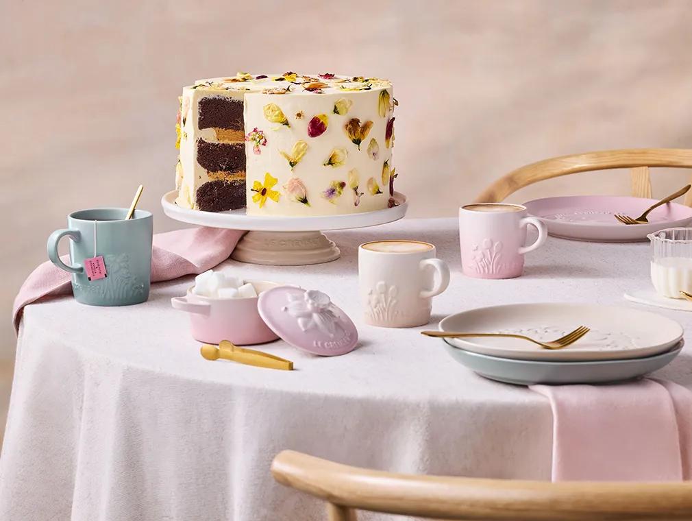 Österlicher Schokoladenkuchen