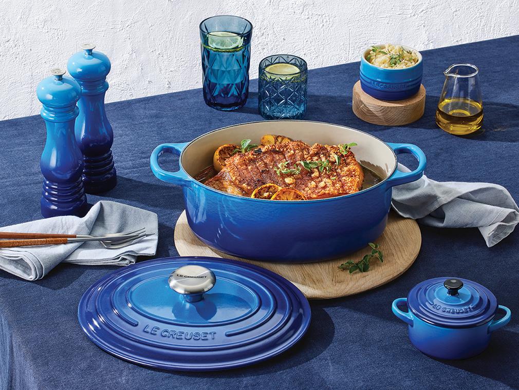 Griechische Schweineschulter mit Orzo-Nudeln
