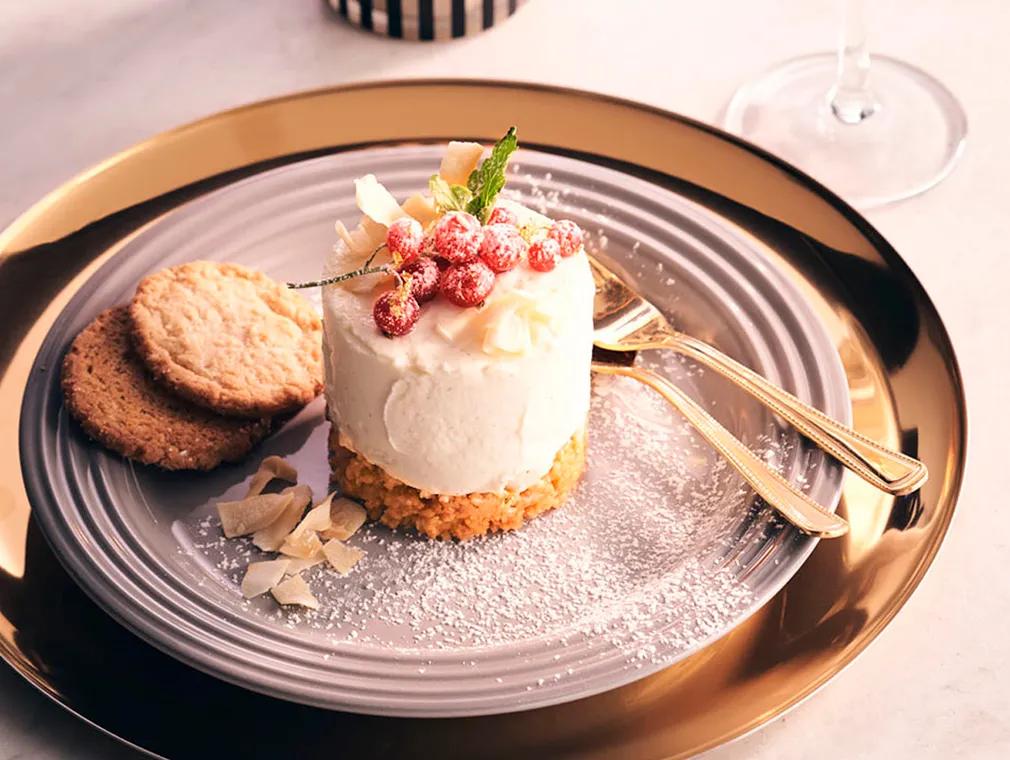 Vanilla Cheesecake