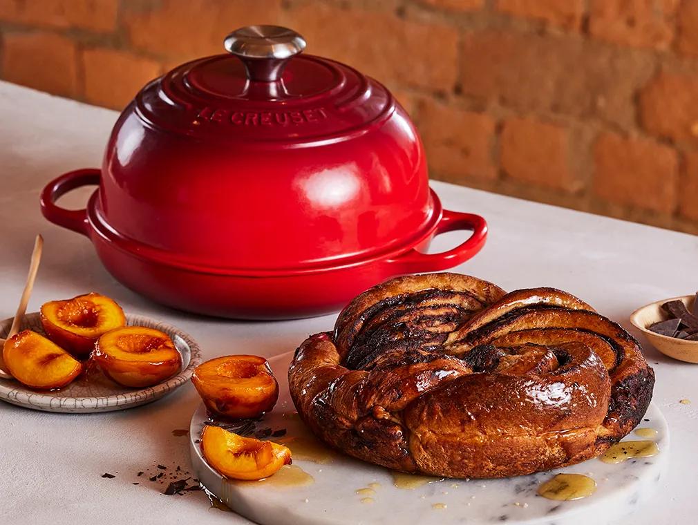 Schokoladen-Orangen-Babka