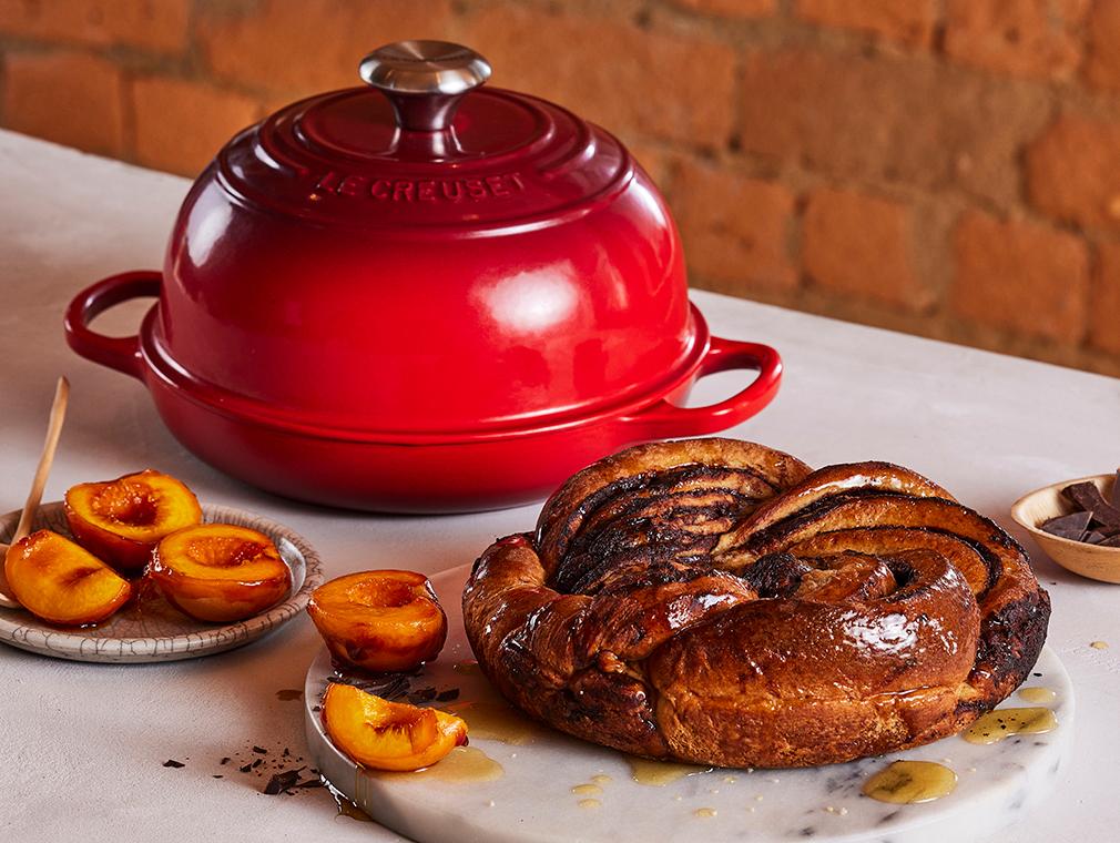 Schokoladen-Orangen-Babka