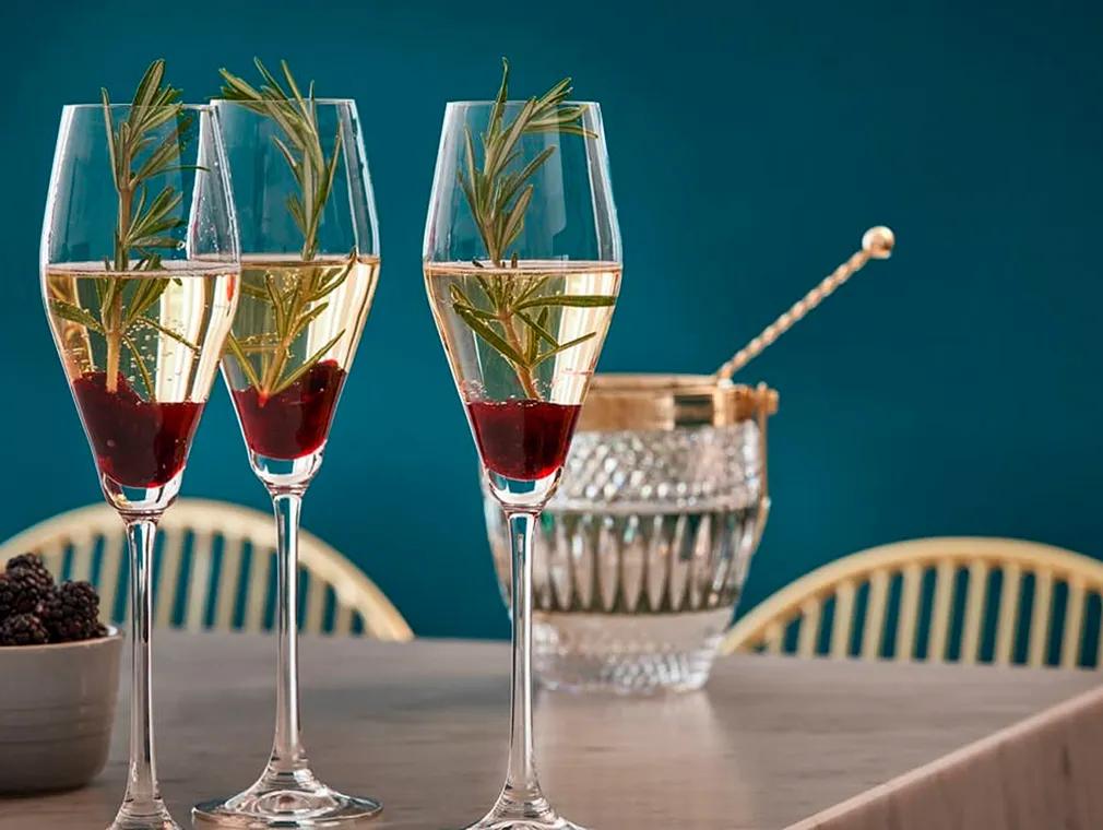 Brombeer-Rosmarin-Sparkler