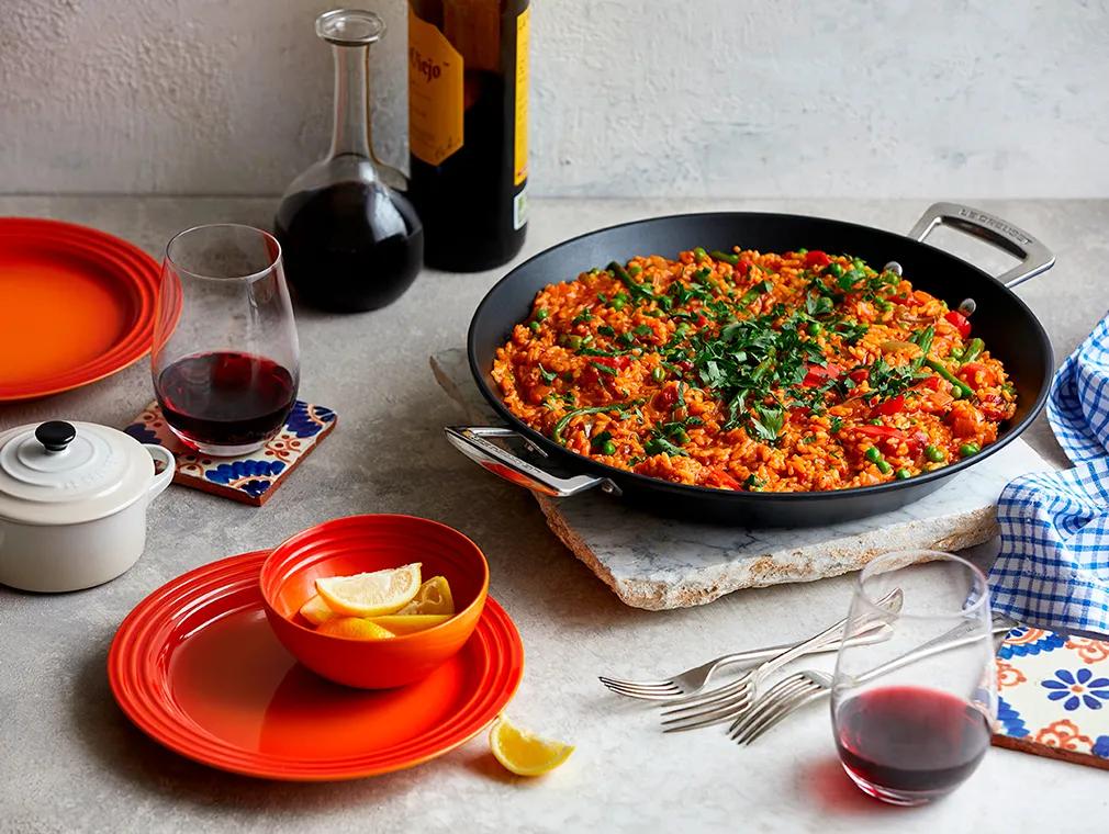 Vegetarische Paella