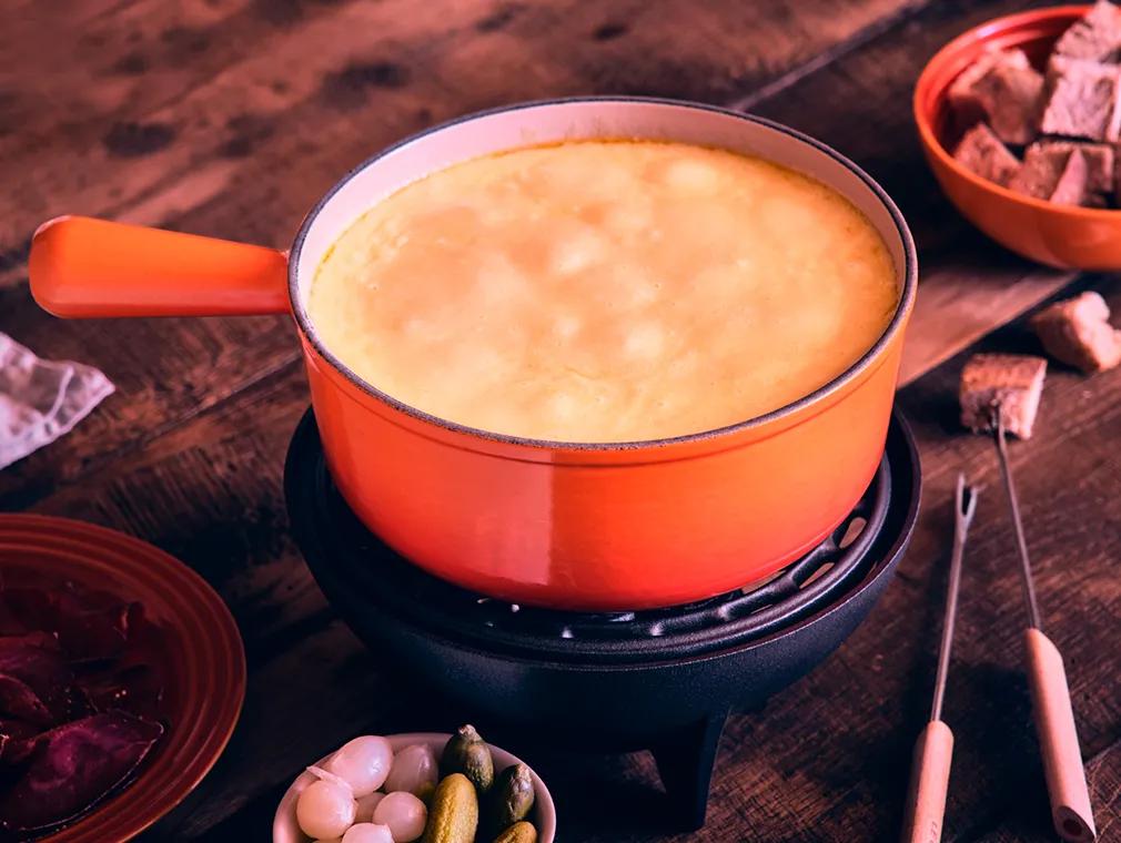 Original Schweizer Käsefondue