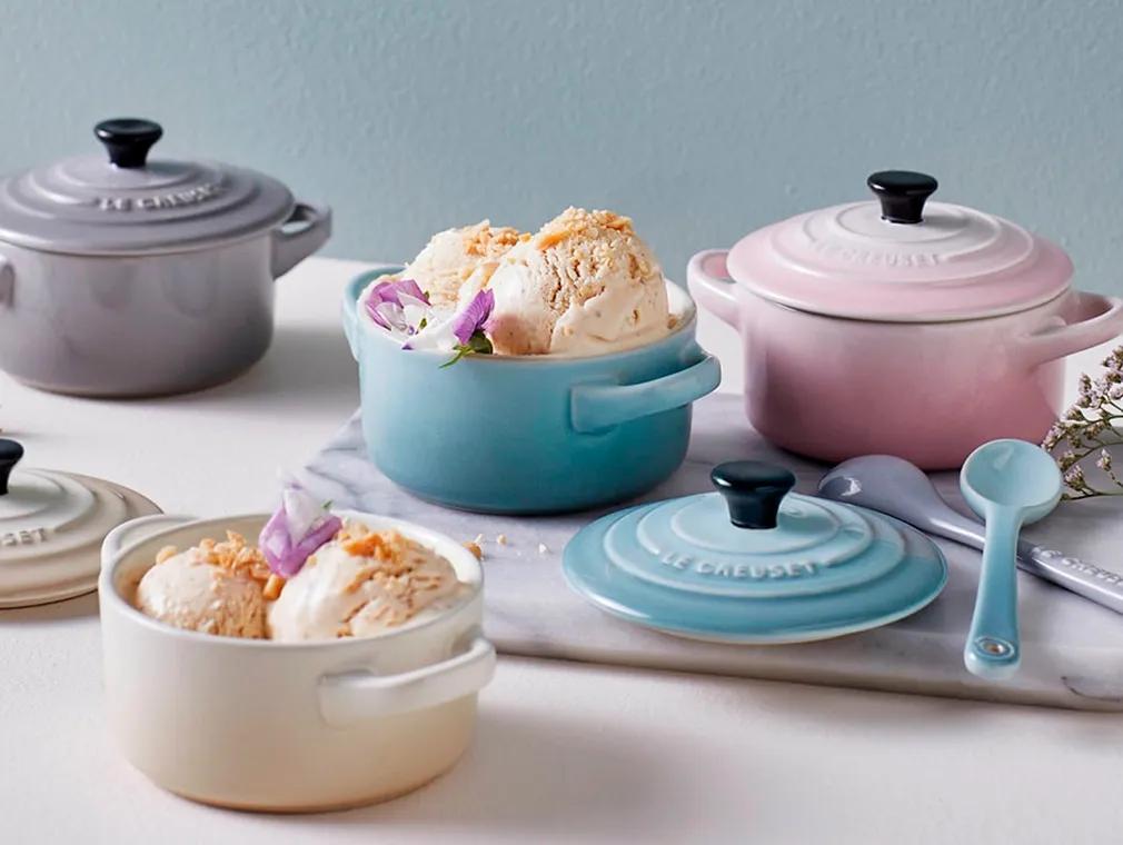 Chai-Tee-Eiscreme mit gesalzenen Erdnüssen ohne Eismaschine