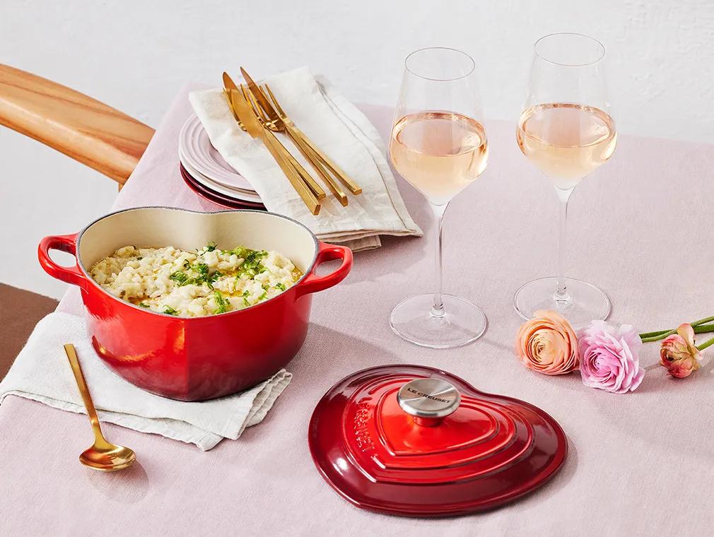 Meerrettich-Risotto