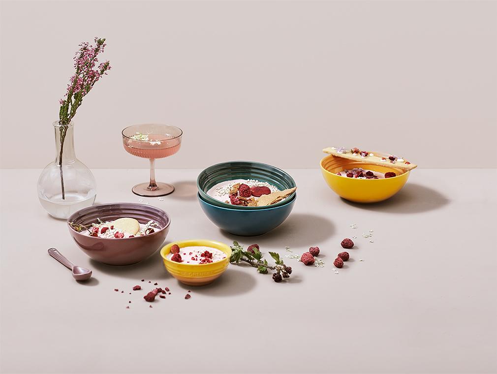 Beeren-Mousse
