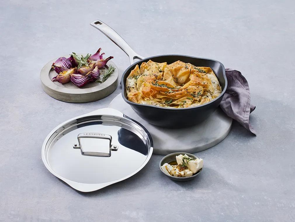 Süßkartoffel-Feta-Pastete mit Salbei