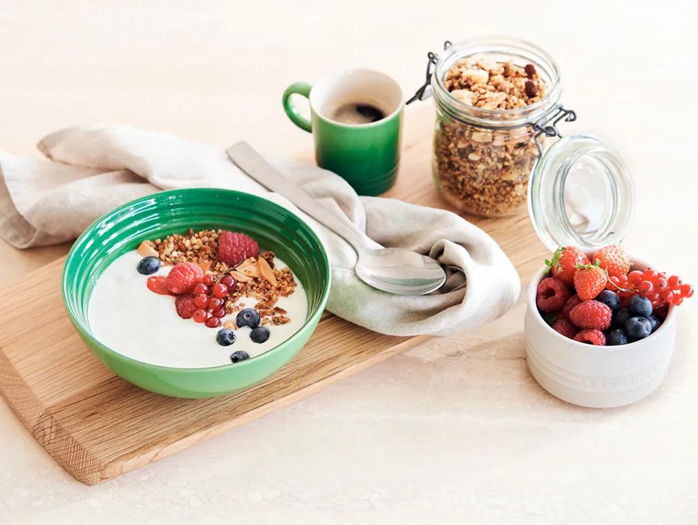 Knuspermüsli aus der Pfanne