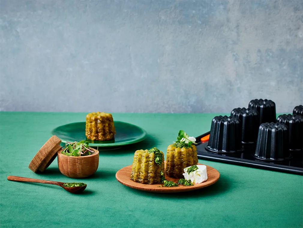 Rucola-Cannelés