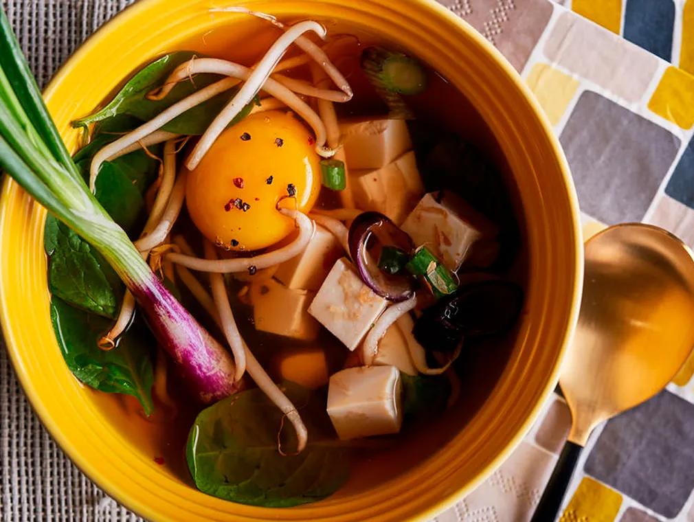 Miso-Suppe