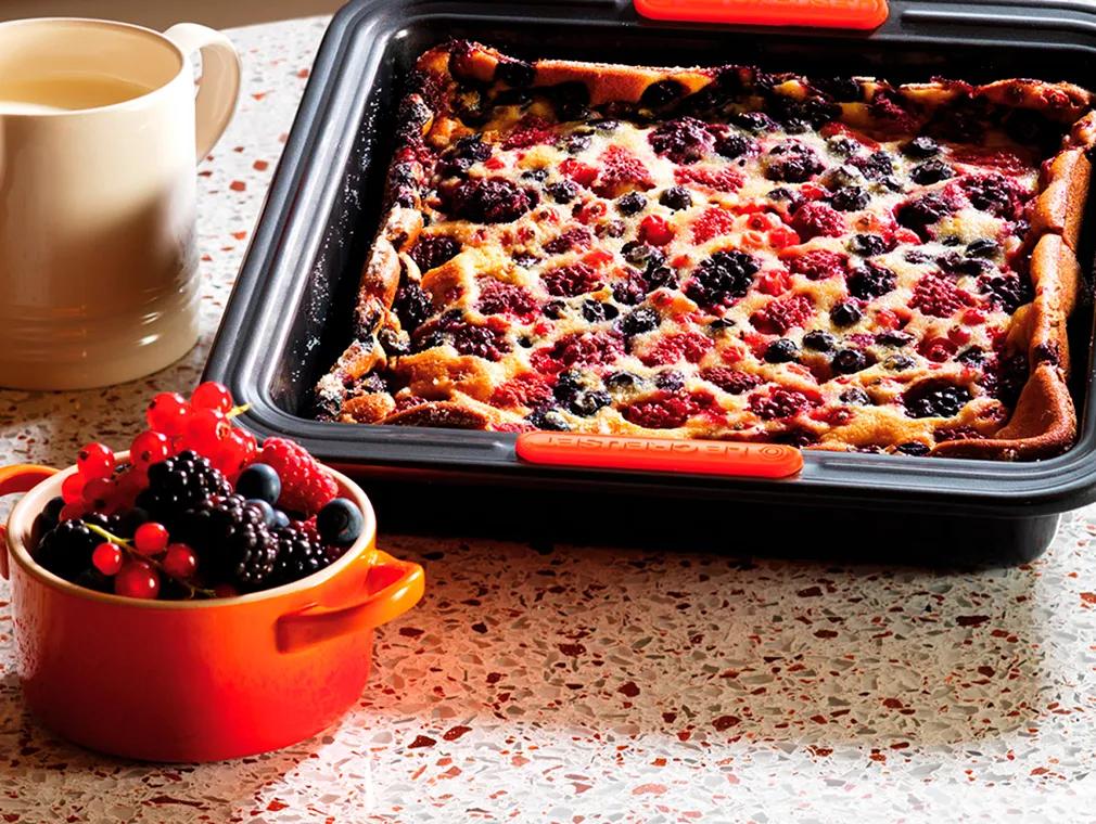 Beeren-Clafoutis