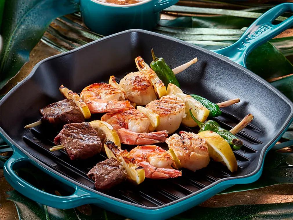 Surf ‚n‘ Turf Spieße