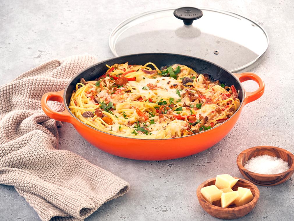 Huhn Tetrazzini