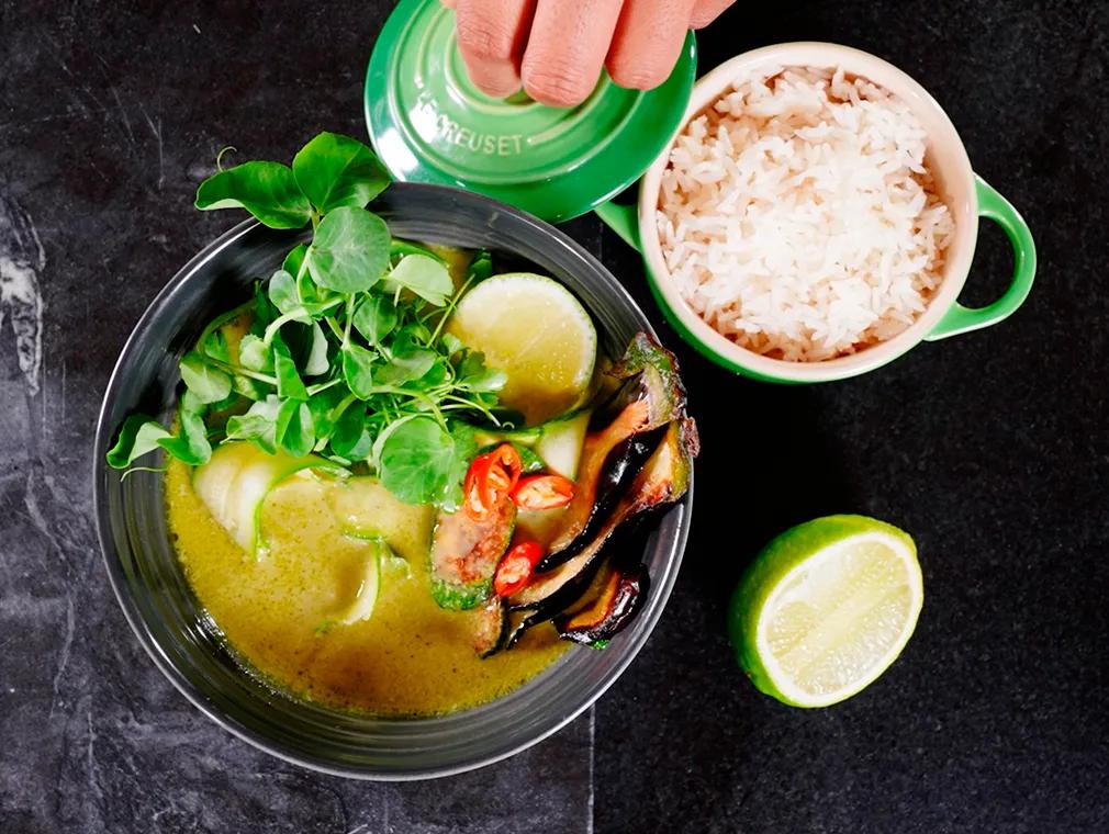 Das perfekte grüne Thai-Curry