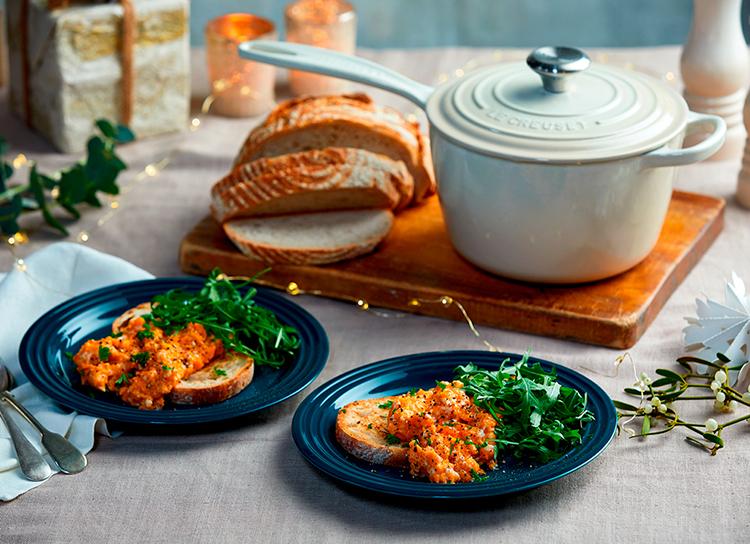 Rote-Beete-Lachs