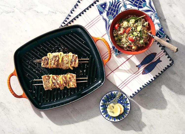 Spinat-Tabouleh