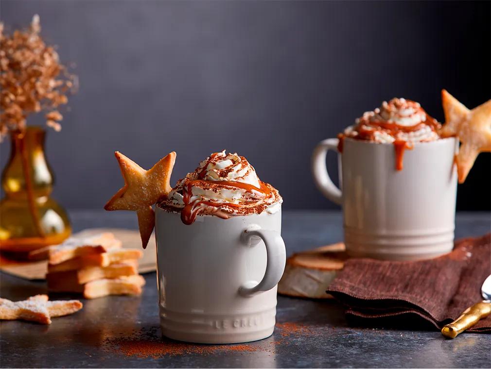 Heiße Schokolade mit Dulce de Leche