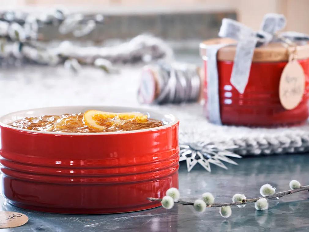 Bitter-Orangenmarmelade mit Ingwer