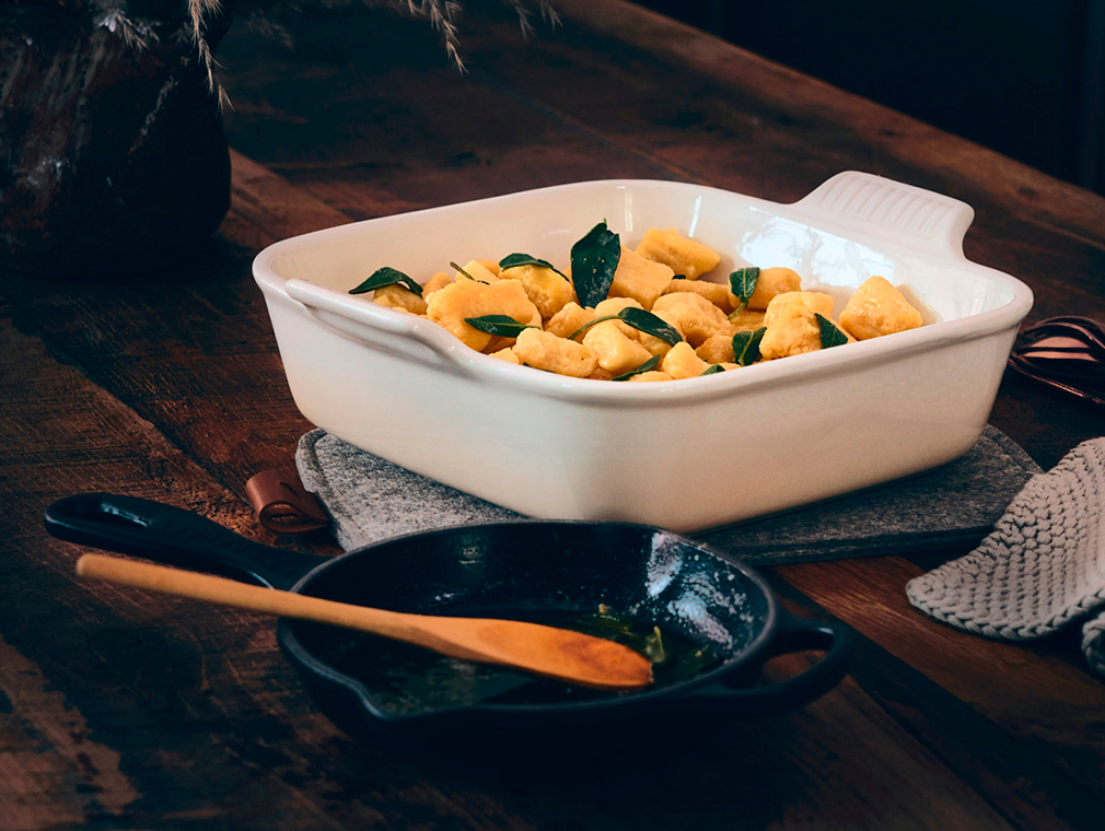 Gnocchi mit Salbeibutter