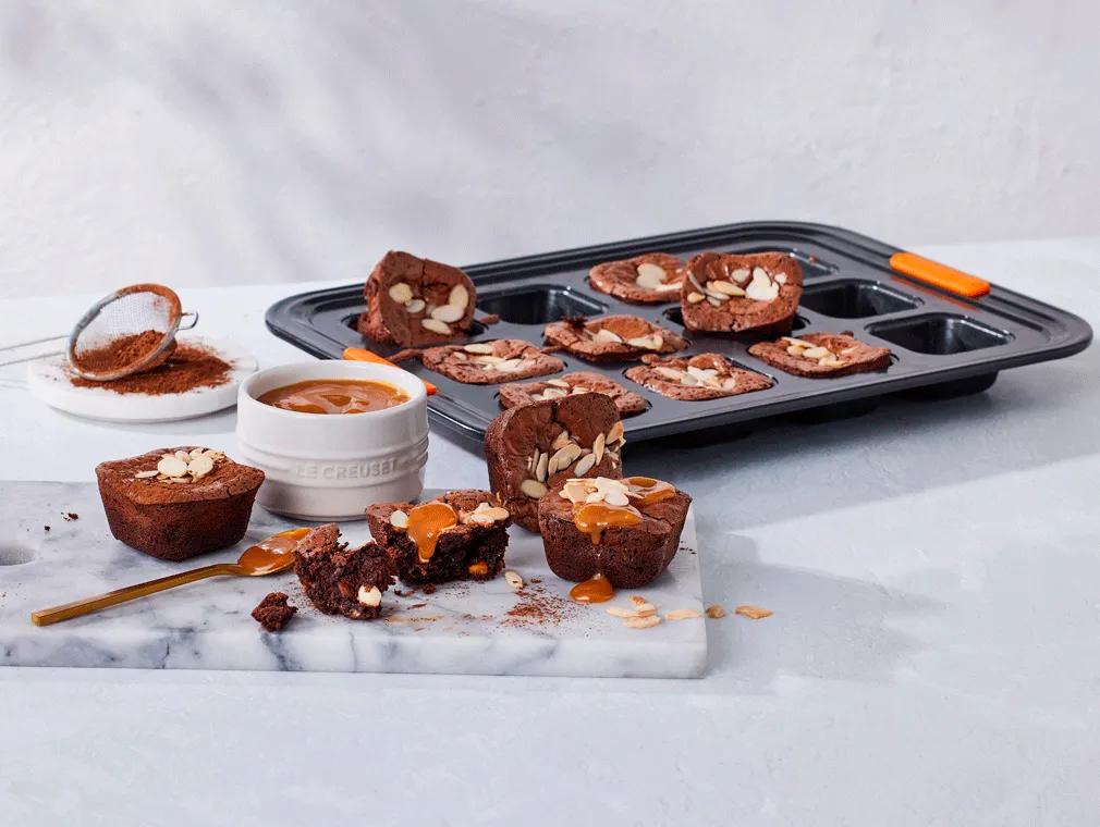 Glutenfreier Schoko-Brownie