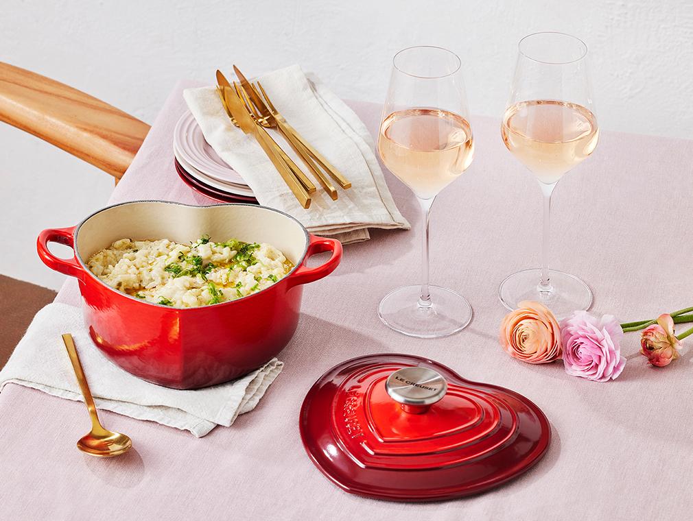 Meerrettich-Risotto