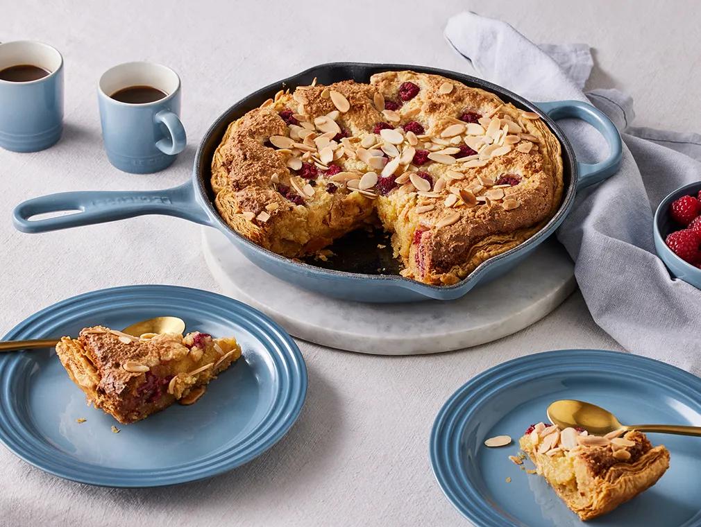 Himbeer-Mandel-Tarte