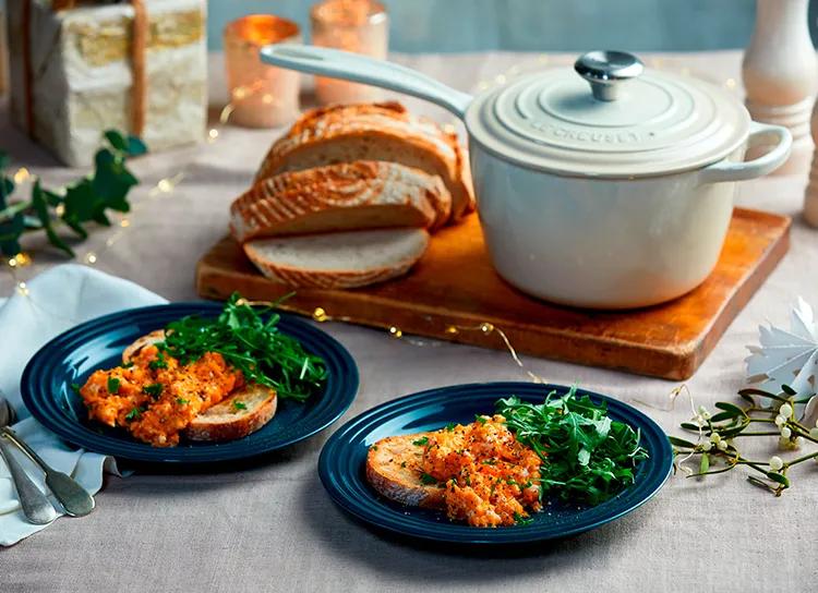 Rote-Beete-Lachs