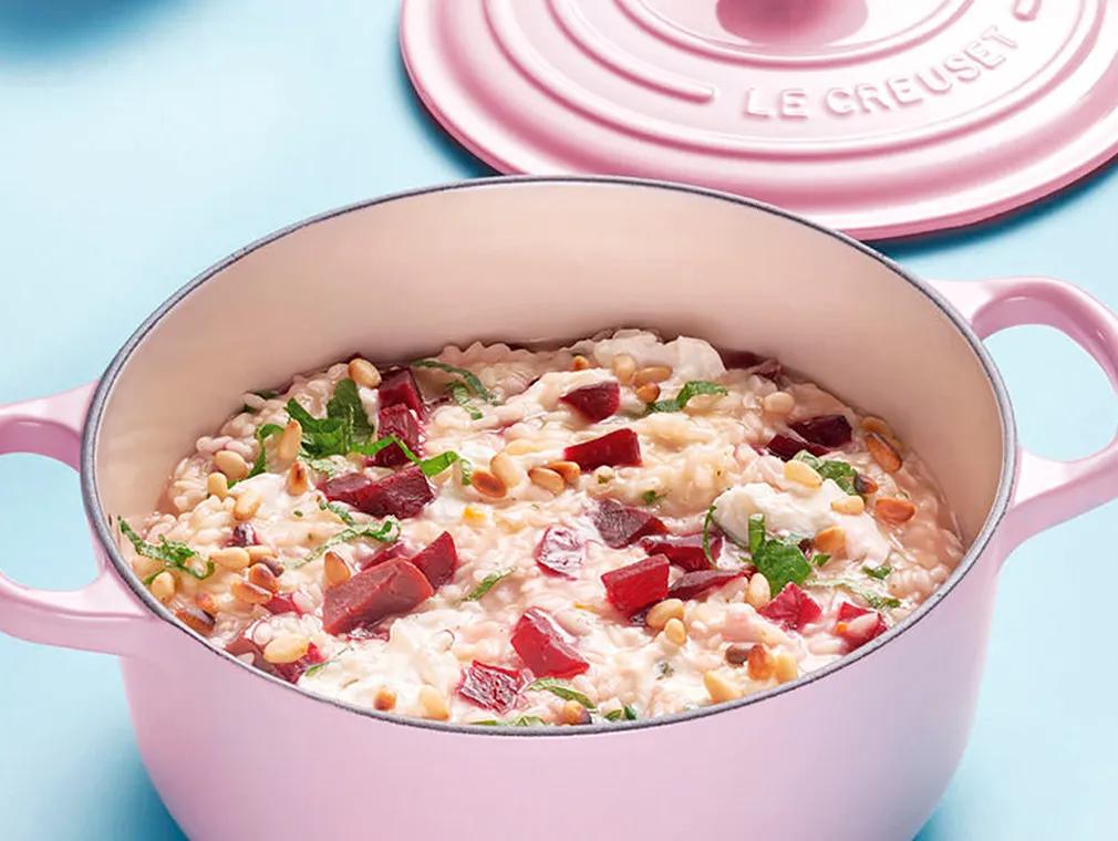 Risotto mit gebackener Roter Bete